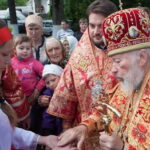 Архімандрит Авраамій очолив в Лаврі літургію в день пам’яті святих жінок-мироносиць