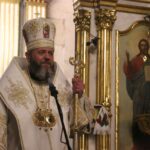 Анонс: Архімандрит Авраамій очолить Божественну літургію в Успенському соборі Лаври