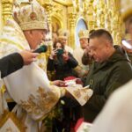 Мер Івано-Франківська отримав "Медаль за жертовність та любов до України" від Митрополита Епіфанія за внесок у розвиток духовності та суспільного блага: приклад для наступних поколінь