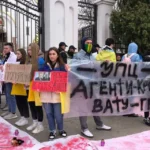 Пасхальне богослужіння у Свято-покровському кафедральному соборі