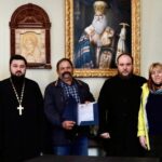 Освячення пасок для українських захисників у Свято-Михайлівському Золотоверхому кафедральному соборі: як ми допомагаємо нашим військовим