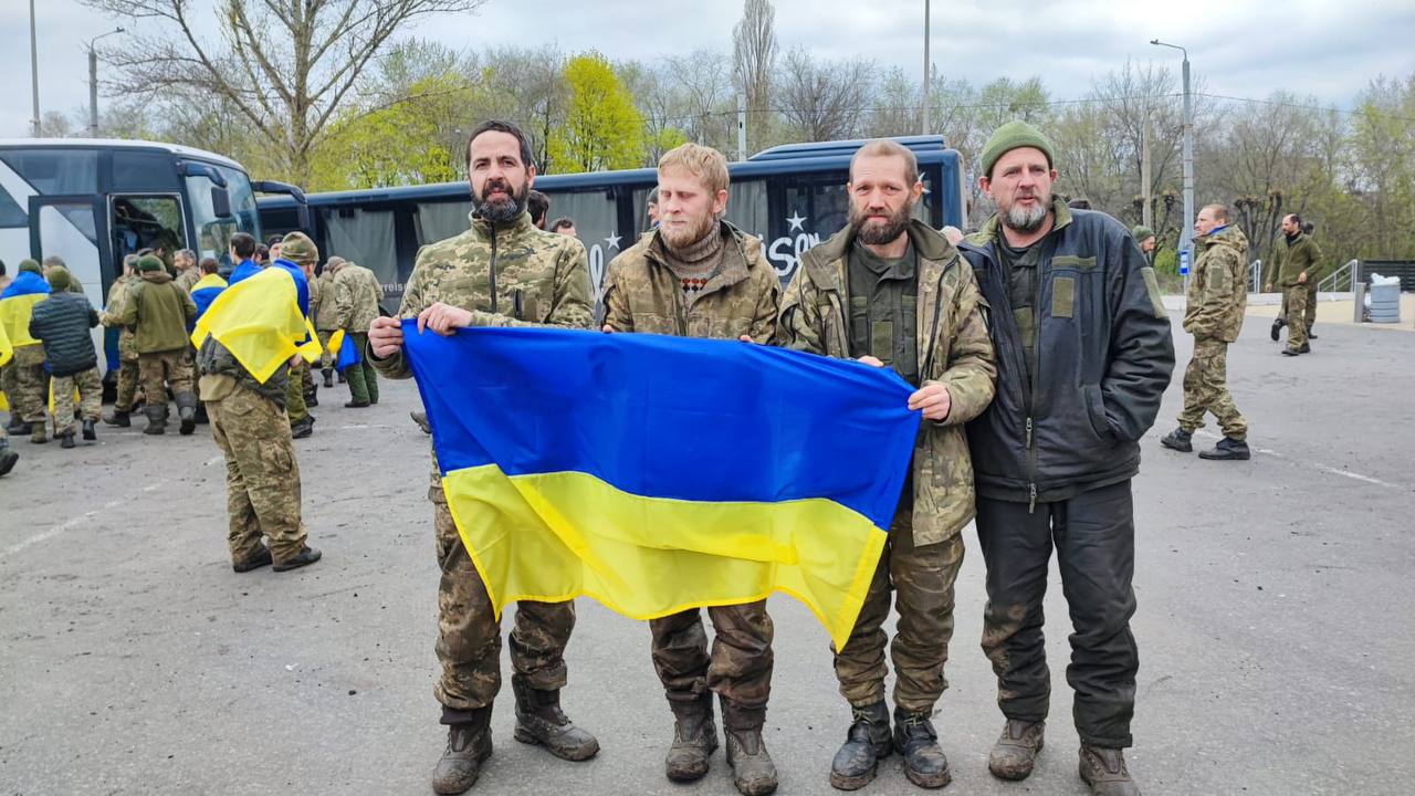 Звільнення полонених в рамках великоднього обміну: крок до миру на сході України
