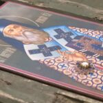 На Тернопільщину вперше привезуть ікону з мощами грецького святого-цілителя
