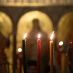 Архімандрит Авраамій звершив Пасхальне богослужіння в головному соборі Лаври (відео)