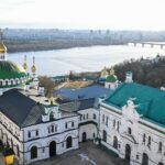 Похорон двох героїв: Романа Наумика та Сергія Федіна, які загинули на війні за Україну