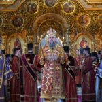 У Великий четвер Митрополит Епіфаній очолив літургію свт. Василія Великого