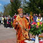 Митрополит Симеон відвідав малу батьківщину та звершив Літургію після Пасхи
