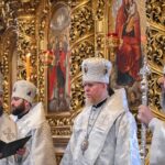 Духовенство і паства привітали Предстоятеля з Великоднем