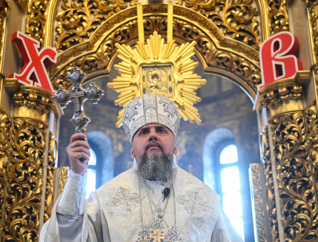 Слово Митрополита Епіфанія у Світлий понеділок