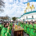 Історична подія - святкові богослужіння в Києво-Печерській лаврі: ПЦУ та УПЦ (МП) молилися в єдності