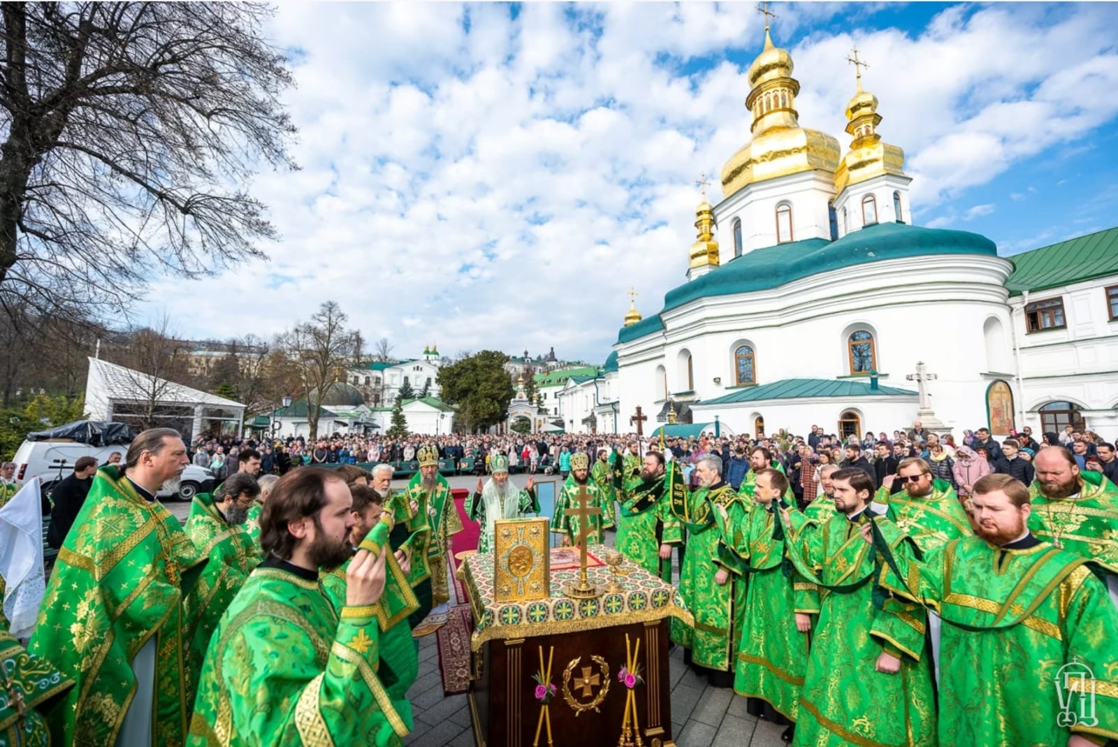 Історична подія – святкові богослужіння в Києво-Печерській лаврі: ПЦУ та УПЦ (МП) молилися в єдності