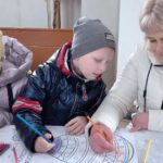 Захисники України отримали великодні листівки та писанки від дітей Ставропігійної парафії