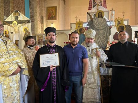 Нагородження капеланів, військових і волонтерів: Визнання служби та відданості в Харкові