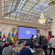 Представники ПЦУ відвідали перший Харківський молитовний сніданок