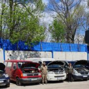 Архімандрит Авраамій очолив в Лаврі літургію в четверту неділю після Пасхи
