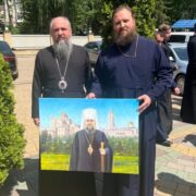 Голова Тернопільської облради привітав митрополита Епіфанія під час його візиту до Тернопільщини (Фото)