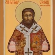 Символічне вшанування пам'яті святителя Луки в новоосвяченому храмі під час ракетної атаки