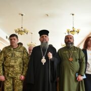 Митрополит Епіфаній відвідав випуск капеланів Сил ТрО