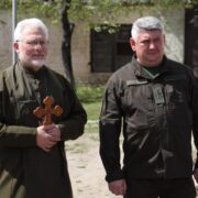 Молитва воїна перед боєм