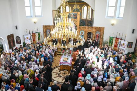 Візит Митрополита Епіфанія до Нововолинська: молитви, заклик до єдності та патріотизму