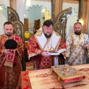 Звершено оновлення престолу домового храму ЧНУ в урочистому обряді
