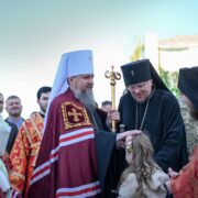 Предстоятель у Володимирі зустрівся з військовослужбовцями