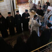 Духовенство і миряни вітають архієрея з днем народження