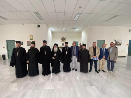 Візит делегації Київської православної богословської академії до Волоської академії богословських досліджень