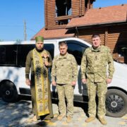 Предстоятель у Лаврі взяв участь у відкритті виставки «…Але будуть відроджені у славі і силі»