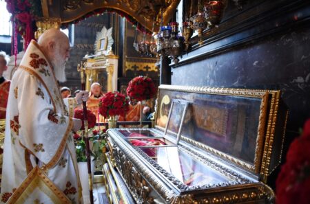 Церква молитовно відзначить 57-му річницю служіння Святійшого Патріарха Філарета на Київській архієрейській кафедрі