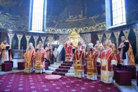 Вшанування пам’яті священномученика Макарія та ювілей Святішого Патріарха Філарета