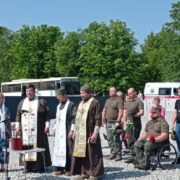 В Кривому Розі вшанували пам'ять захисників Маріуполя панахидою