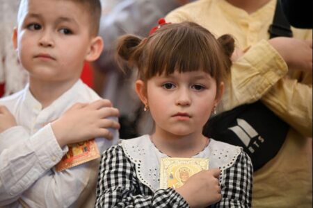 Митрополит Епіфаній відвідав місто Богуслав та побажав єдності української Церкви