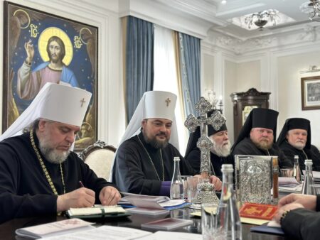 Офіційне повідомлення про засідання Священного Синоду 23 травня 2023 р.