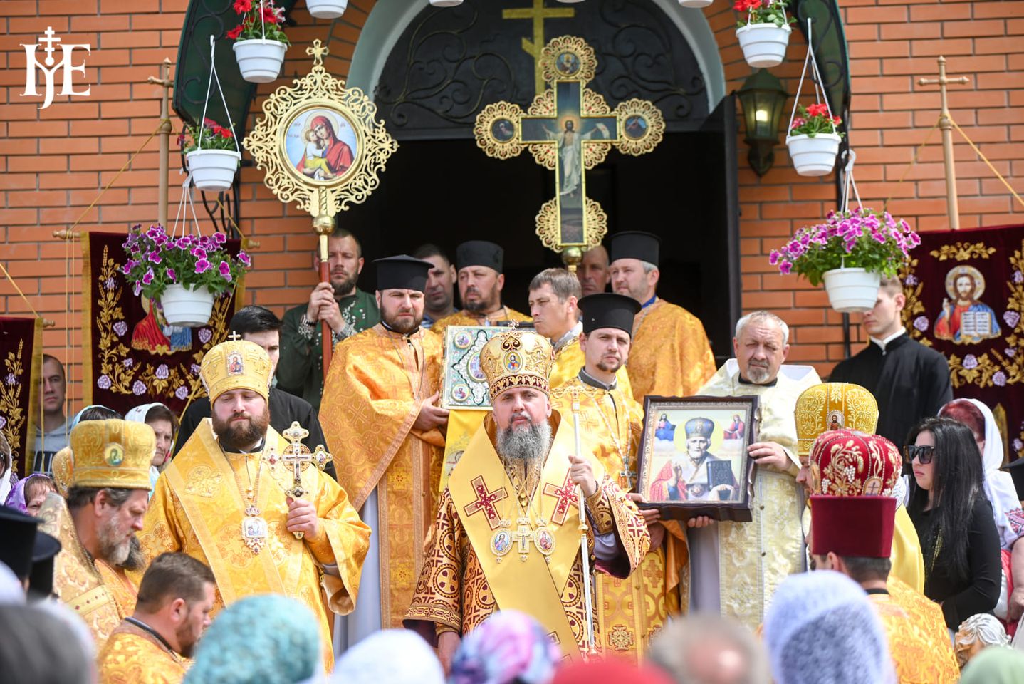 Митрополит Епіфаній відвідав місто Богуслав та побажав єдності української Церкви