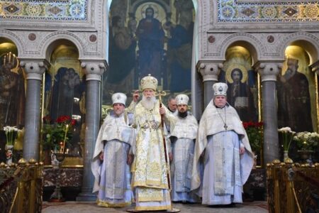 Перший Вселенський Собор: вшанування святих богоносних отців