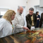 Колаборація медицини, релігії та мистецтва: відкриття та відновлення прихованого шедевра українського іконопису