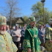 Архієрейське богослужіння вшанувало 21-у річницю канонізації преподобного Амфілохія Почаївського на Тернопільщині