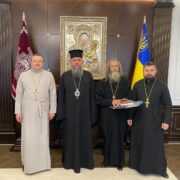 Митрополит Епіфаній прийняв священника, який разом з громадою долучився до ПЦУ