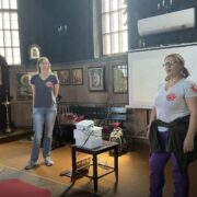 Успішний тренінг з домедичної допомоги у селі Віта Поштова