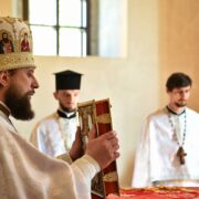 Архімандрит Авраамій очолив літургію в Лаврі в п’ятнадцяту неділю після Пасхи