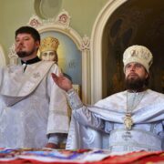 Архімандрит Авраамій очолив в Лаврі літургію в шосту неділю після Пасхи