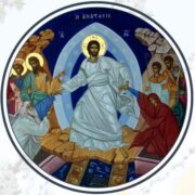 Віддання свята Пасхи: Урочисте закінчення перебування Воскреслого Христа на землі
