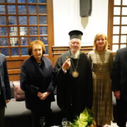 Патріарше богослужіння на свято Вознесіння Господнього в I. Церкві Святого Георгія, Брама Адріануполя