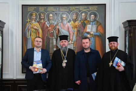 Митрополит Епіфаній провів зустріч з головами Димерської та Петрівської громад