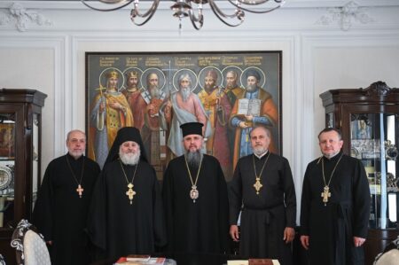 Митрополит Епіфаній прийняв священників, які доєдналися до ПЦУ