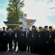 Духовенство і миряни вітають архієрея з днем народження