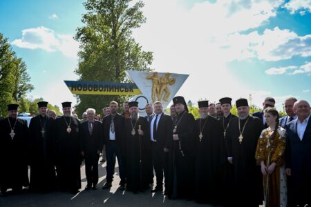 Митрополит Епіфаній з Першосвятительським візитом прибув до Володимир-Волинської єпархії