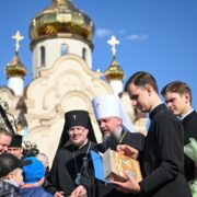 Предстоятель в Нововолинську відвідав громаду на честь архістратига Божого Михаїла