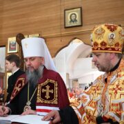 Митрополит Епіфаній з Першосвятительським візитом прибув до Володимир-Волинської єпархії